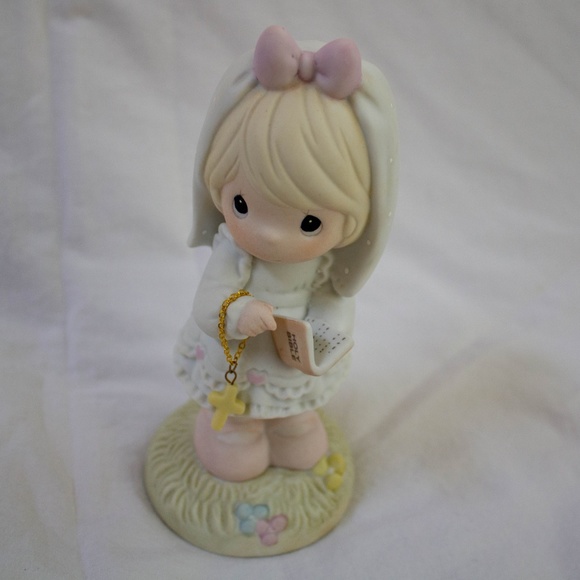 Precious Moments Bisque Porcelain Figurine (NEW) - Picture 2 of 7